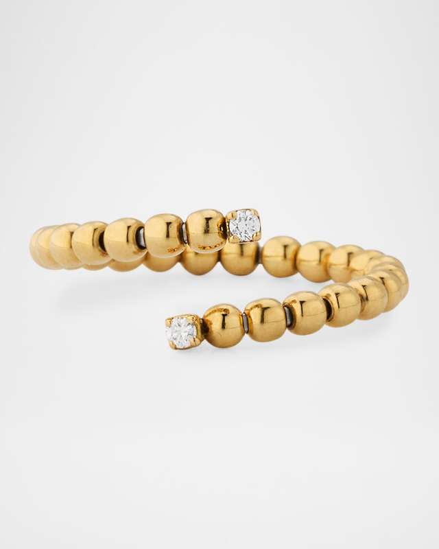 Taormina 18K Yellow Gold Diamond Ring
